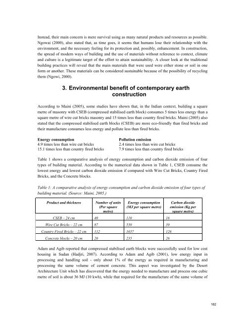 CIB W116âSmart and Sustainable Built Environments - Test Input