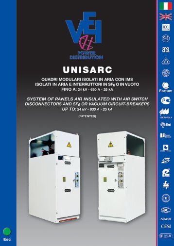 Catalogo UNISARC - givaenergy.it