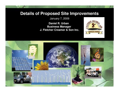 Edison Township Public Meeting Silver Lake Solar Farm - PSEG