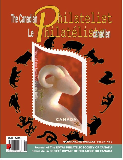 TCP(Corrected)-M/A 03 - The Royal Philatelic Society of Canada