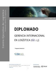 DIPLOMADO - Celogis