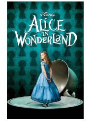 ALICE IN WONDERLAND - CIA - Thecia