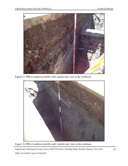 Draft Supplemental AIS Report Kamehameha Highway Guideway