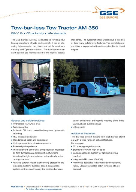 Tow For Less >> Tow Bar Less Tow Tractor Am 350 Onground Tow For Less >> Tow Bar Less Tow Tractor Am 350 Onground