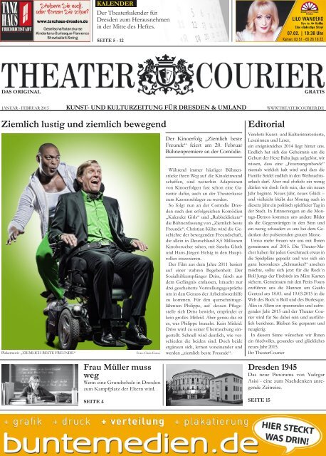 TheaterCourier - Ausgabe 12 - 03. Januar 2015