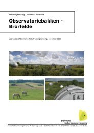 Fredningsforslag for Brorfelde - Danmarks Naturfredningsforening