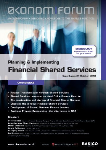 Financial Shared Services