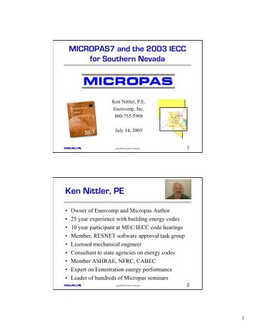 Ken Nittler, PE - Micropas