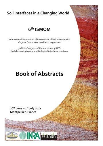Book of Abstracts - INRA Montpellier
