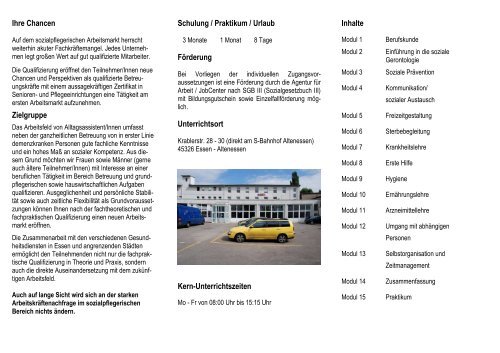 InBIT Flyer - Alltagsassistent