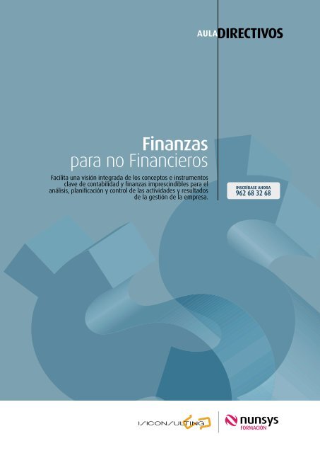Finanzas para no Financieros - Portal del comerciante
