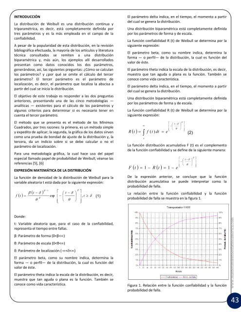 Mantenimiento en Latinoamerica Volumen 7 N° 1