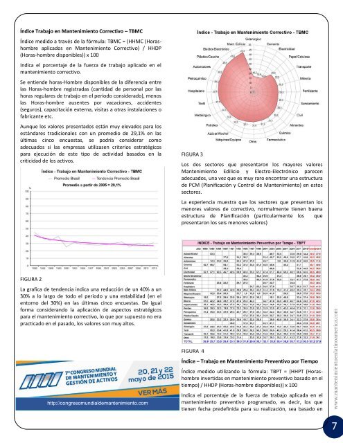 Mantenimiento en Latinoamerica Volumen 7 N° 1