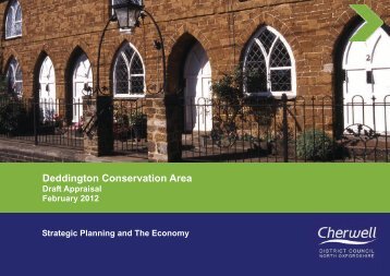Deddington Conservation Area - Deddington News