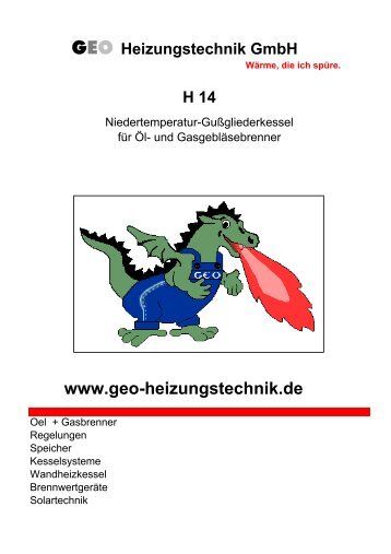 Achtung - GEO-Heizungstechnik GmbH