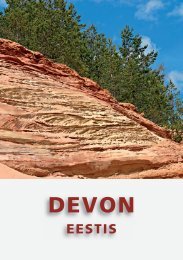 Devon Eestis (2006) - Geoloogia Instituut