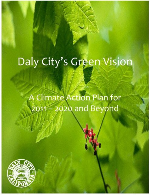 Daly City's Green Vision - City of Daly City