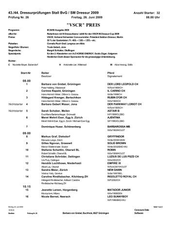 StartlistePr26rev.pdf - Stall BvG