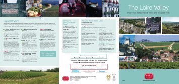 The Loire Valley - The Wine Society