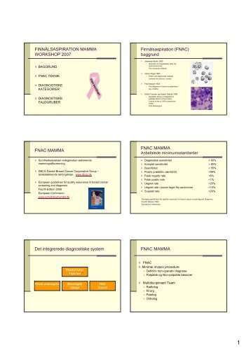 Workshop - Dansk Cytologiforening