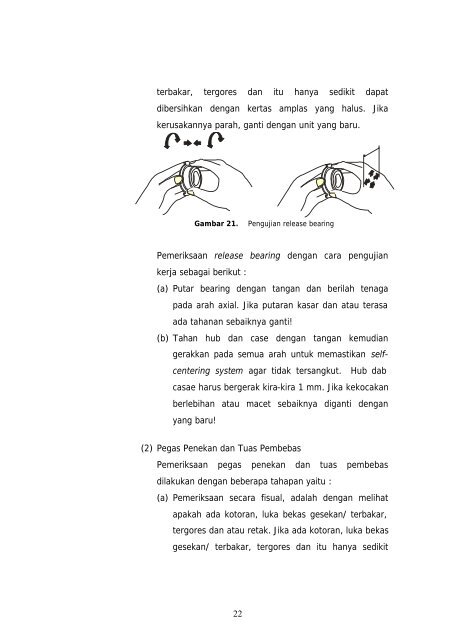 perbaikan kopling dan komponen-komponennya - e-Learning ...