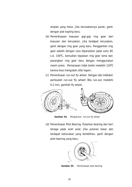 perbaikan kopling dan komponen-komponennya - e-Learning ...