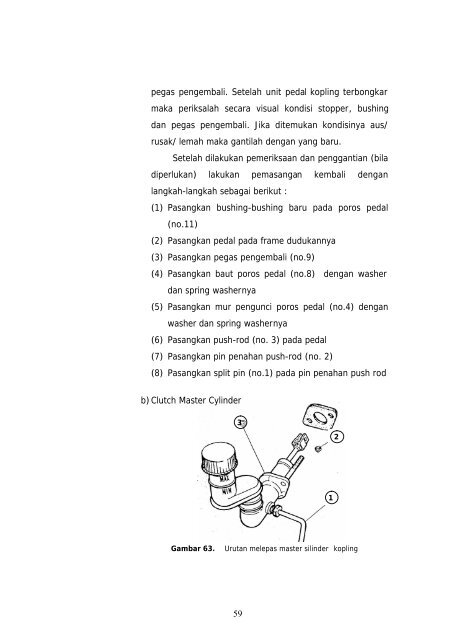 perbaikan kopling dan komponen-komponennya - e-Learning ...