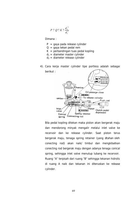 perbaikan kopling dan komponen-komponennya - e-Learning ...