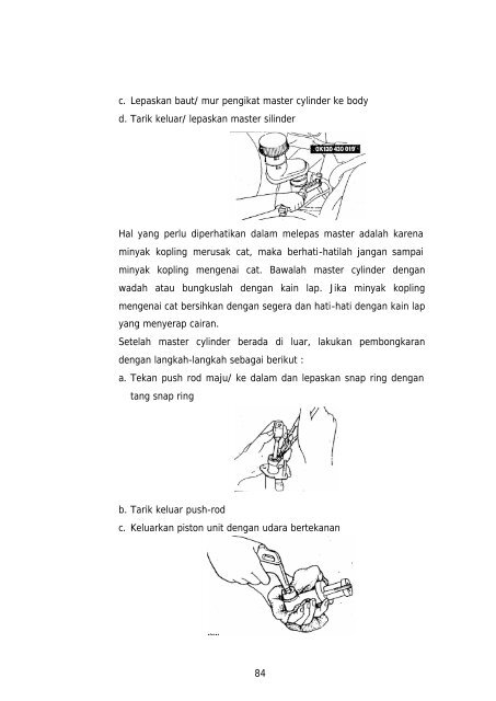 perbaikan kopling dan komponen-komponennya - e-Learning ...