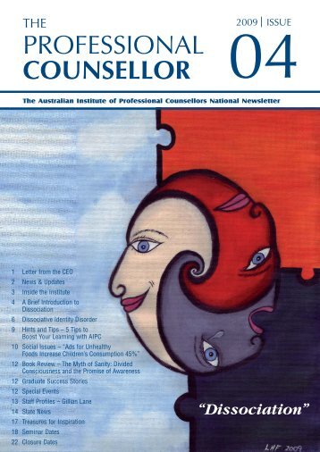 AIPC Magazine 04-2009.qxp - Mental Health Academy