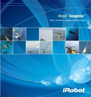iRobotÂ® SeagliderTM - AUVAC