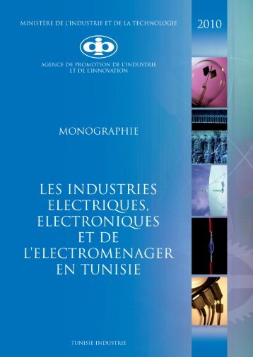 Industries Electriques, Electroniques et de l ... - Tunisie industrie