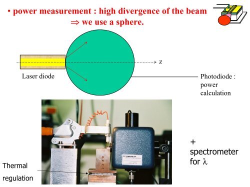 High Power Diode Lasers - Center for Biomedical Optics and New ...