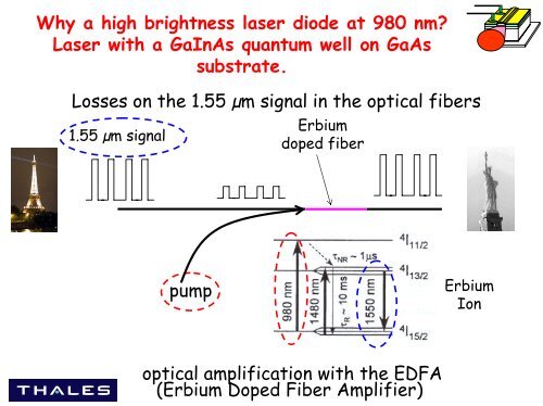 High Power Diode Lasers - Center for Biomedical Optics and New ...