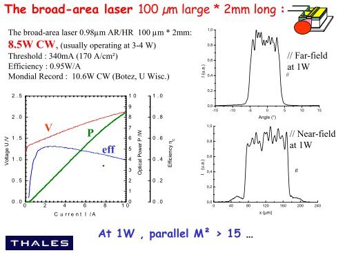 High Power Diode Lasers - Center for Biomedical Optics and New ...