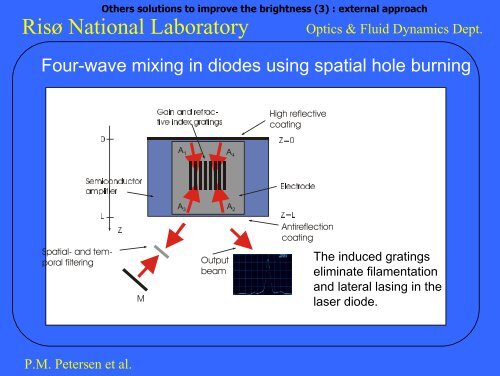 High Power Diode Lasers - Center for Biomedical Optics and New ...