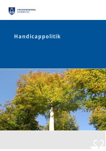 Handicappolitik - Fredensborg Kommune