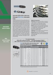 ANACONDA ATEX FITTINGS LIQUID-TIGHT ATEX ... - Anamet