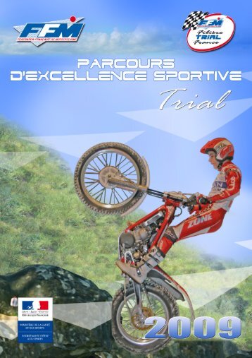 Parcours d'Excellence Sportive Trial 09 - FÃ©dÃ©ration franÃ§aise de ...