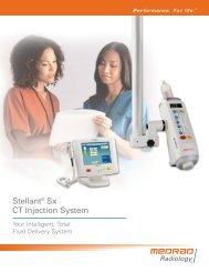 Stellant Sx CT Injection System Brochure - Medrad