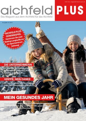 Aichfeld Plus Magazin Jänner 2015