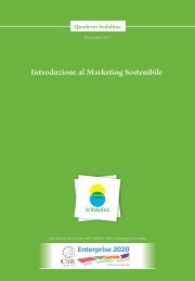 Introduzione al Marketing Sostenibile - Altran
