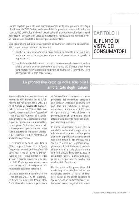 Introduzione al Marketing Sostenibile - Altran