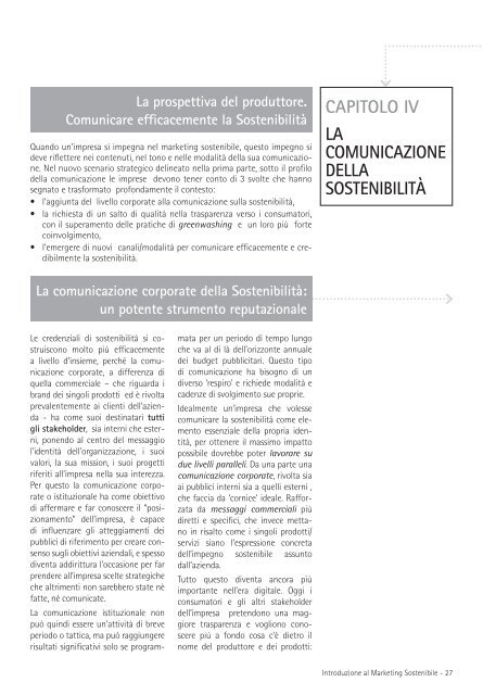 Introduzione al Marketing Sostenibile - Altran