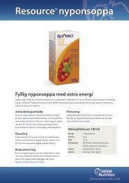 ResourceÂ® nyponsoppa - NestlÃ© Nutrition