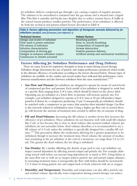 Aerosol Guide - AARC.org