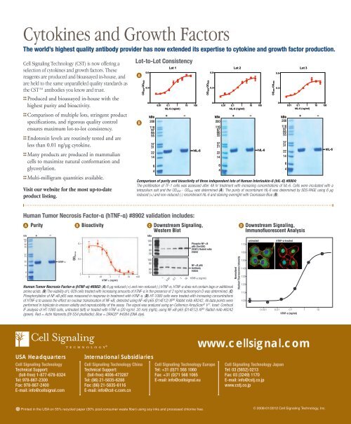 Cell-based Screening Assays - Ozyme