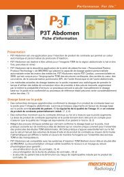 Brochure P3T Abdomen - MEDRAD.com