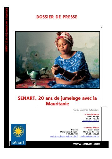 SENART, 20 ans de jumelage avec la Mauritanie - San de Sénart