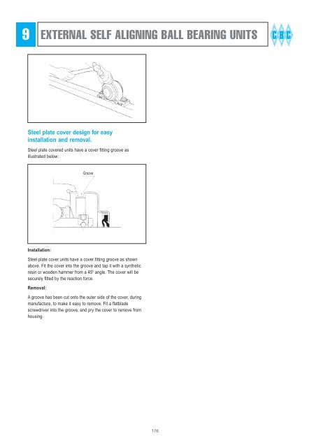 BEARING HOUSINGS - CBC Bearings